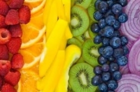 EDUCAZIONE ALIMENTARE: 5 PORZIONI DI FRUTTA E VERDURA DI 5 COLORI DIVERSI - EDUCAZIONE ALLA SALUTE