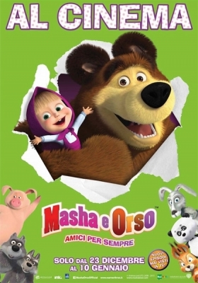 MASHA E ORSO - AMICI PER SEMPRE: recensione - EDUCAZIONE ALLA SALUTE