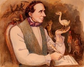 STORIE DI UOVA: HANS CHRISTIAN ANDERSEN E IL BRUTTO ANATROCCOLO - EDUCAZIONE ALLA SALUTE