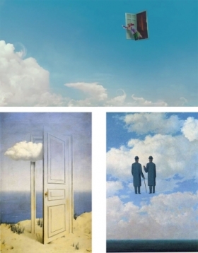 CITAZIONI ARTISTICHE IN ALICE III: I CIELI DI RENE' MAGRITTE - EDUCAZIONE ALLA SALUTE