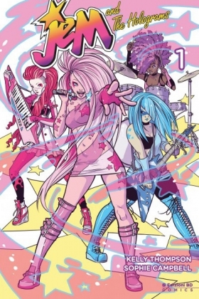 JEM E LE HOLOGRAMS: il nuovo fumetto 2015 - EDUCAZIONE ALLA SALUTE