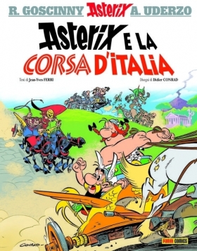 ASTERIX E LA CORSA D'ITALIA: il fumetto - EDUCAZIONE ALLA SALUTE