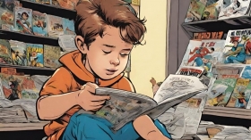 LIBRI, FUMETTI E SALUTE - EDUCAZIONE ALLA SALUTE