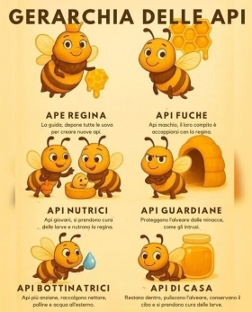 DIVERSI TIPI DI API - EDUCAZIONE ALLA SALUTE