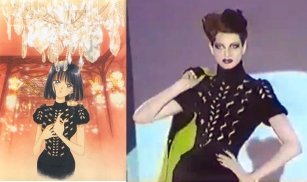 SAILOR SATURN E THIERRY MUGLER - EDUCAZIONE ALLA SALUTE