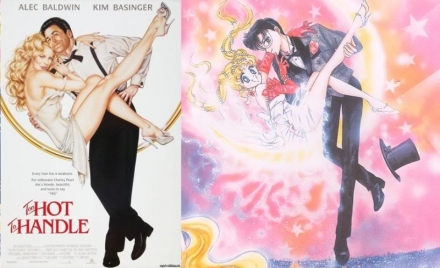 SAILOR MOON E KIM BASINGER - EDUCAZIONE ALLA SALUTE